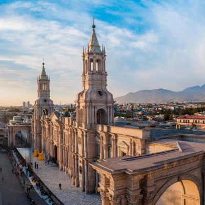 plaza de armas arequipa
